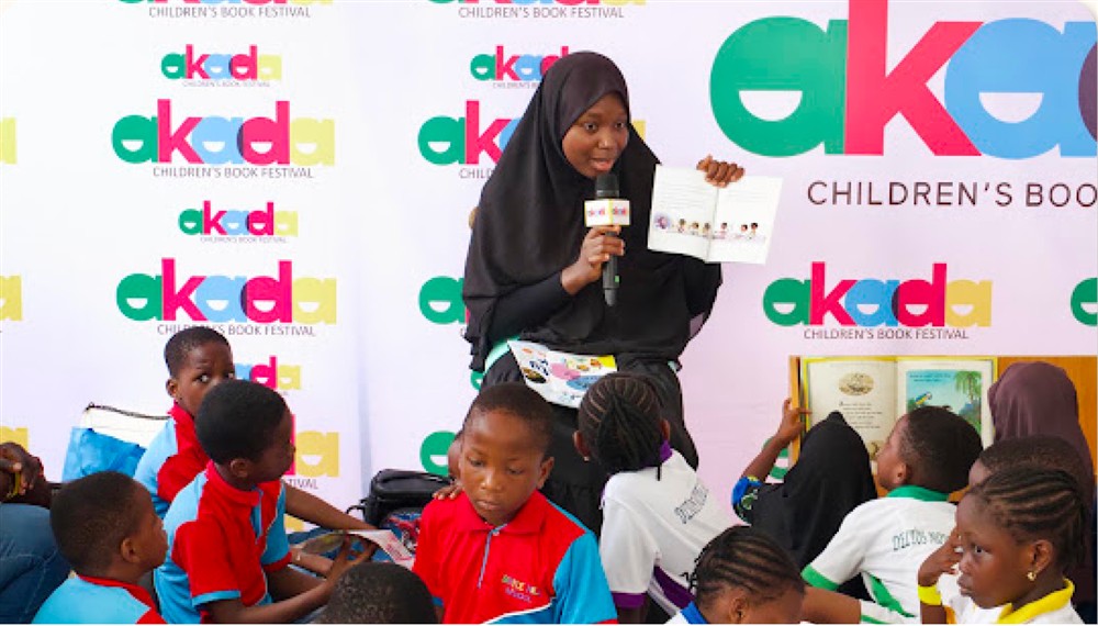 Akada Children’s Book Festival participants