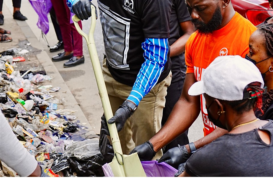 Market Clean-ups community initiative
