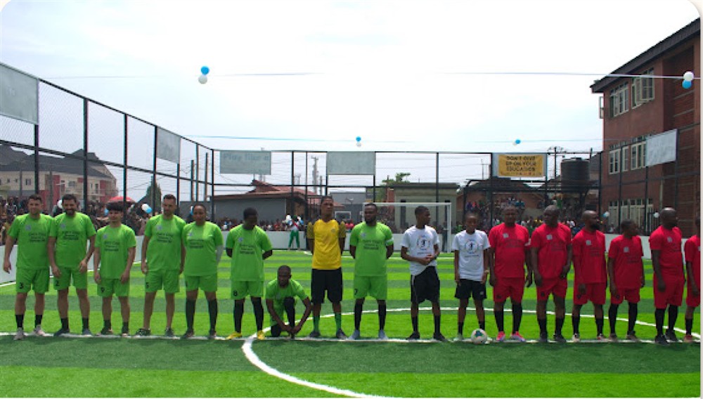 Slum2School participants
