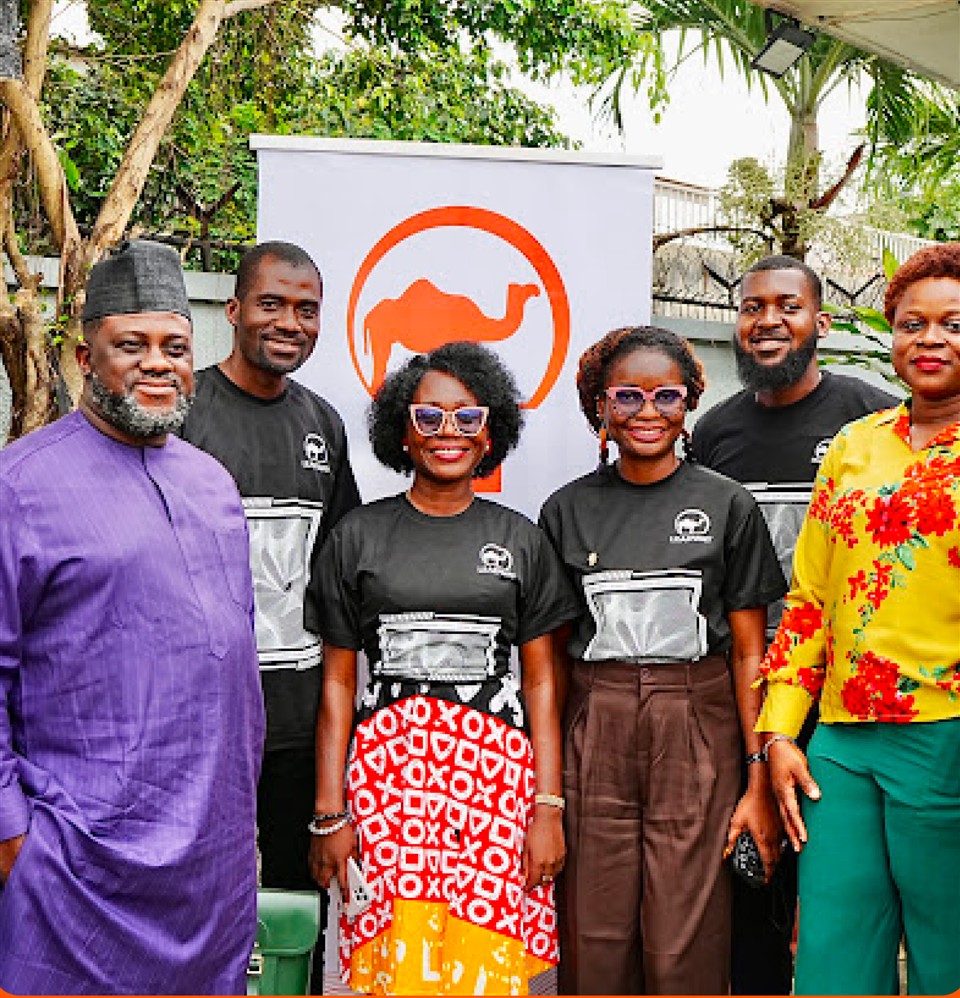 The Leadway Cares team at a community event